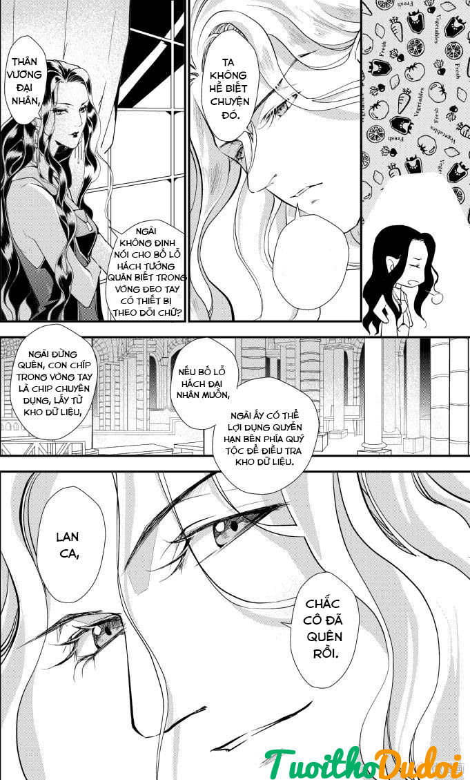 Blood X Blood - Huyết Tộc Truyền Thuyết - Chương 49 - Trang 8