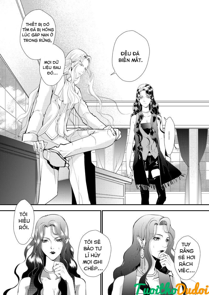Blood X Blood - Huyết Tộc Truyền Thuyết - Chương 49 - Trang 9