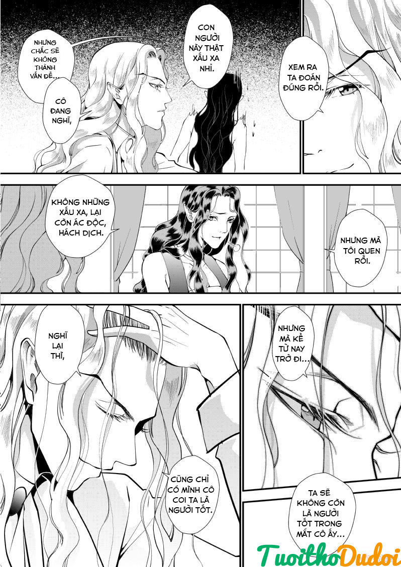 Blood X Blood - Huyết Tộc Truyền Thuyết - Chương 49 - Trang 10