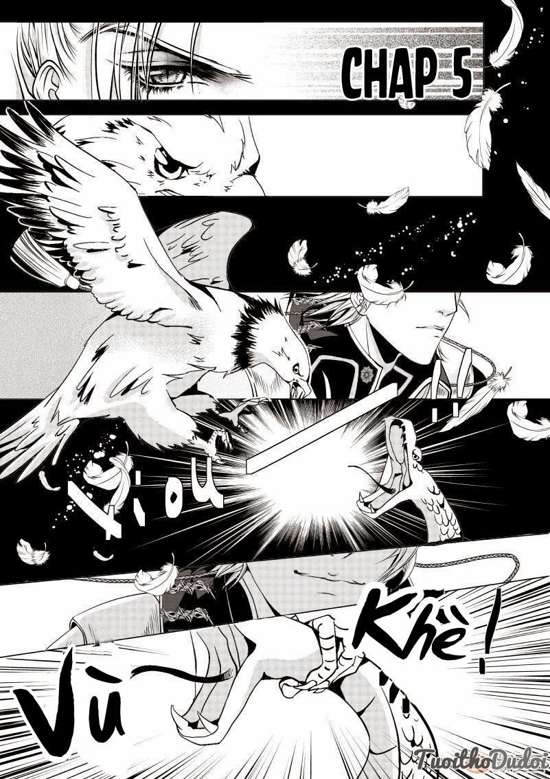 Blood X Blood - Huyết Tộc Truyền Thuyết - Chương 5 - Trang 2