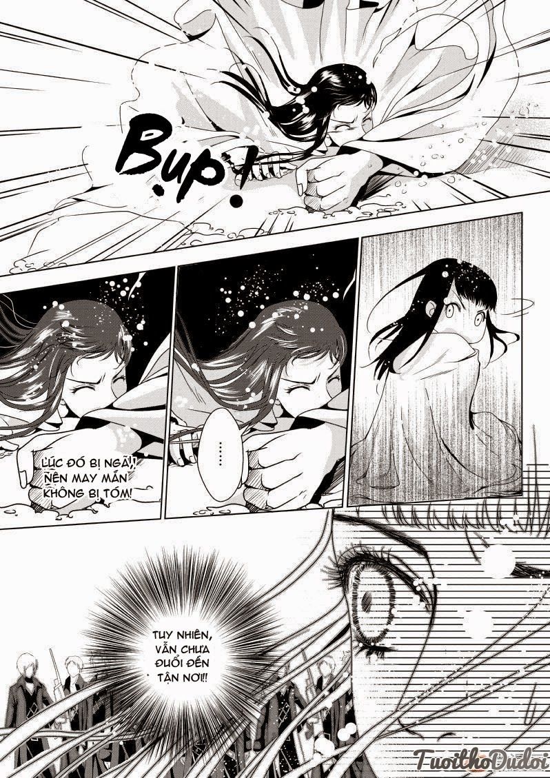 Blood X Blood - Huyết Tộc Truyền Thuyết - Chương 5 - Trang 12