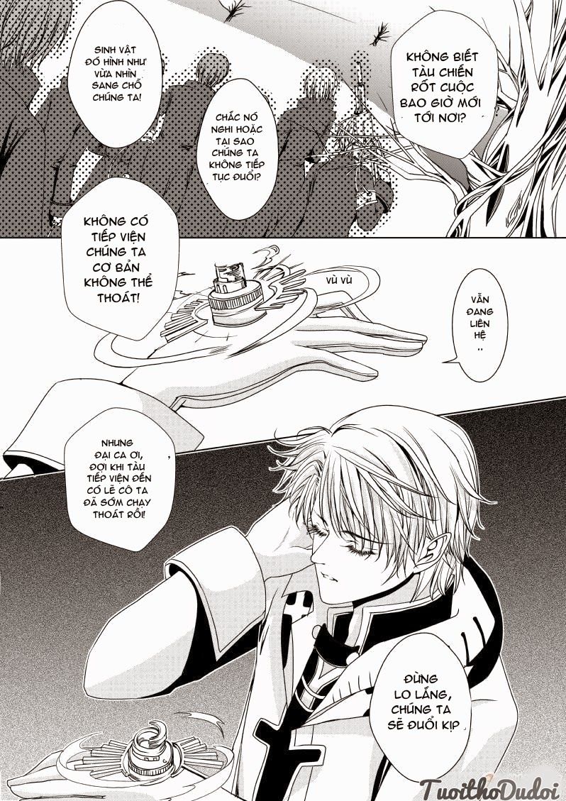 Blood X Blood - Huyết Tộc Truyền Thuyết - Chương 5 - Trang 13