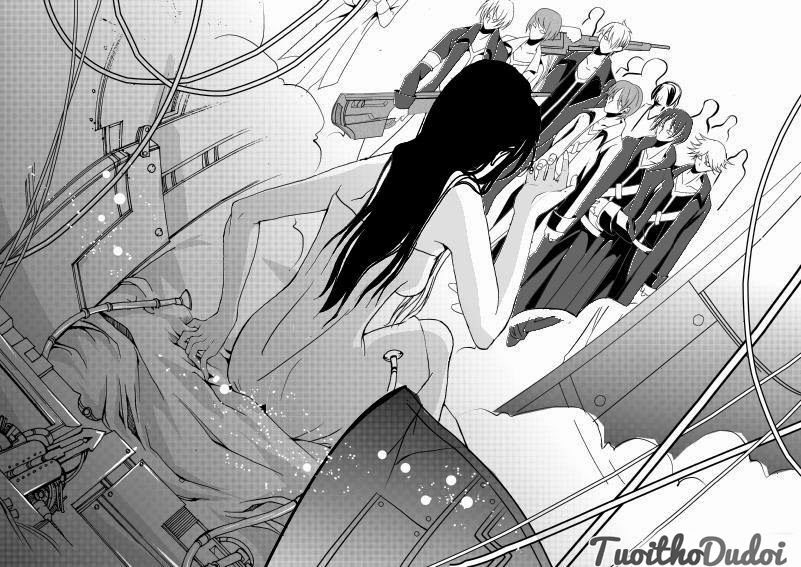 Blood X Blood - Huyết Tộc Truyền Thuyết - Chương 5 - Trang 16