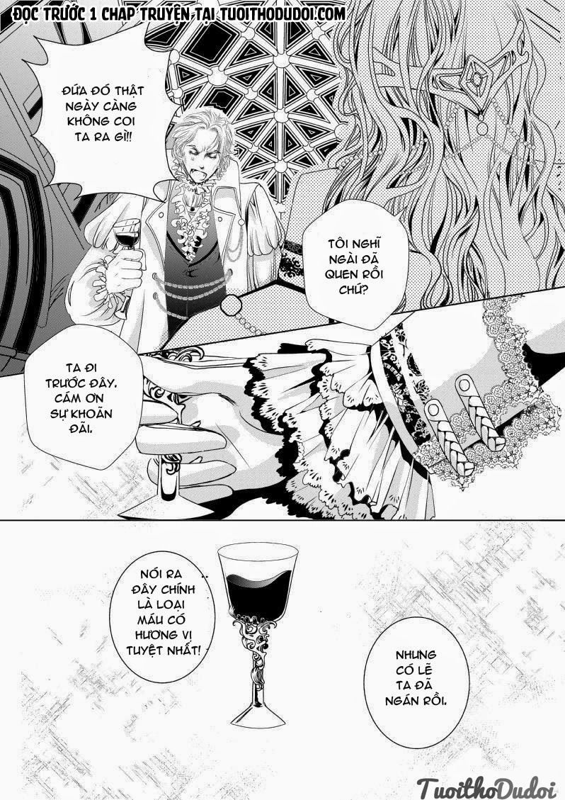 Blood X Blood - Huyết Tộc Truyền Thuyết - Chương 5 - Trang 17