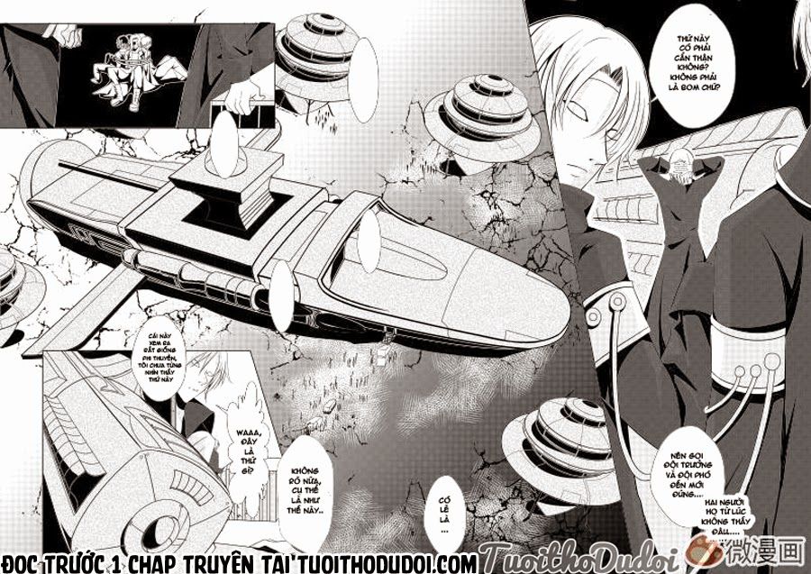 Blood X Blood - Huyết Tộc Truyền Thuyết - Chương 5 - Trang 3