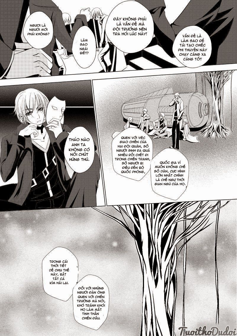 Blood X Blood - Huyết Tộc Truyền Thuyết - Chương 5 - Trang 4