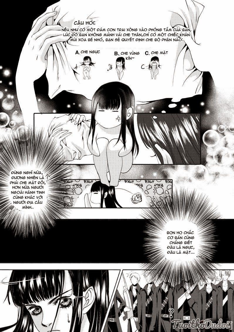 Blood X Blood - Huyết Tộc Truyền Thuyết - Chương 5 - Trang 5