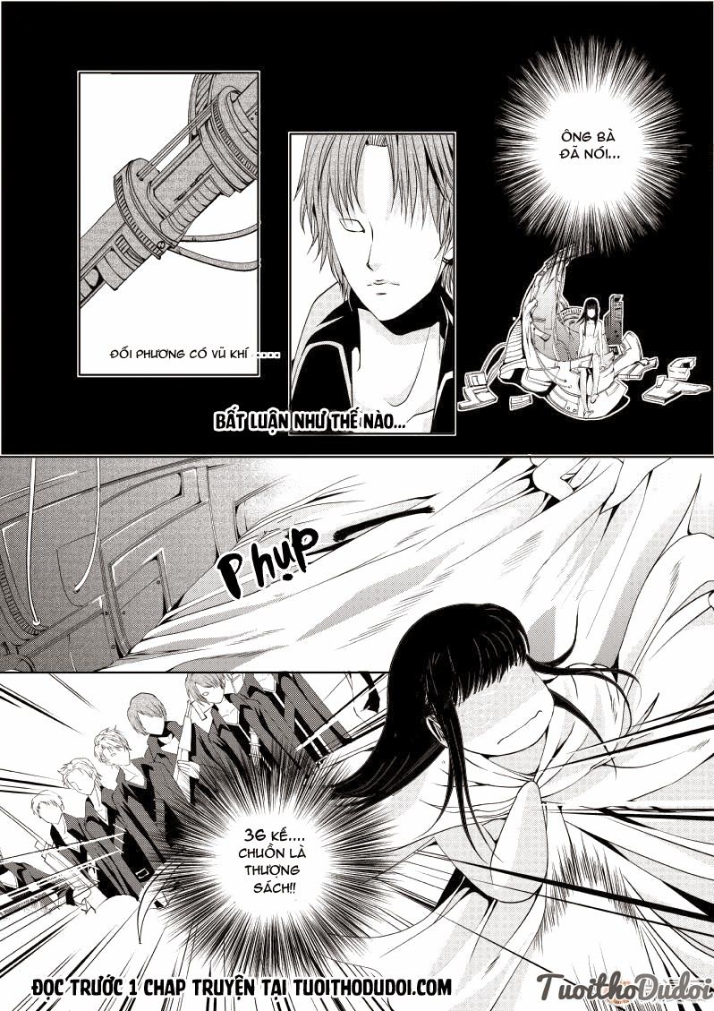 Blood X Blood - Huyết Tộc Truyền Thuyết - Chương 5 - Trang 6