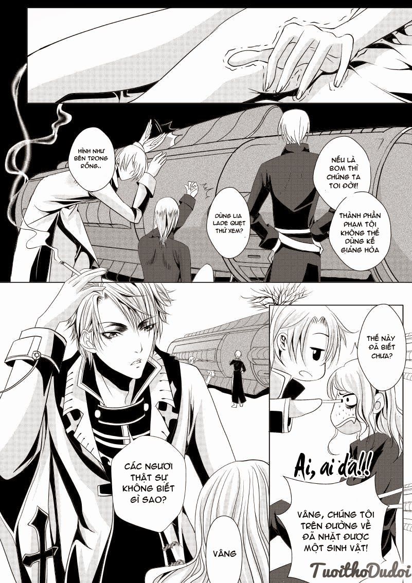 Blood X Blood - Huyết Tộc Truyền Thuyết - Chương 5 - Trang 9