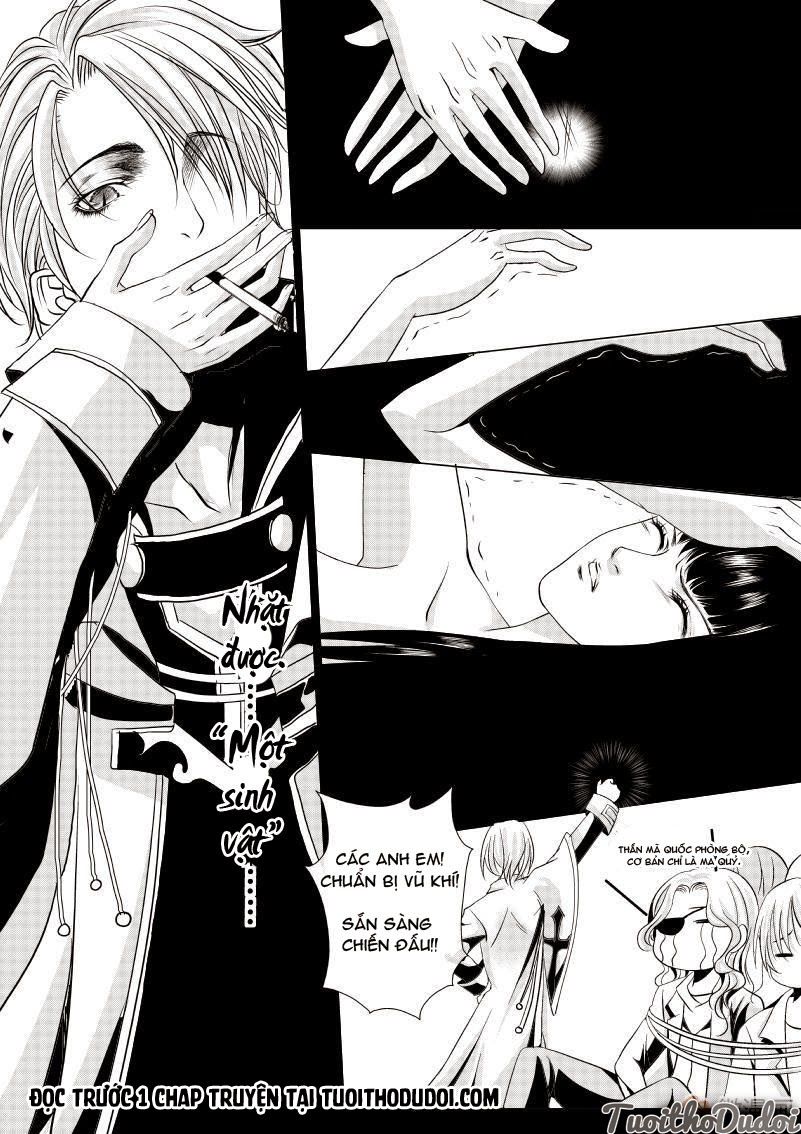 Blood X Blood - Huyết Tộc Truyền Thuyết - Chương 5 - Trang 10