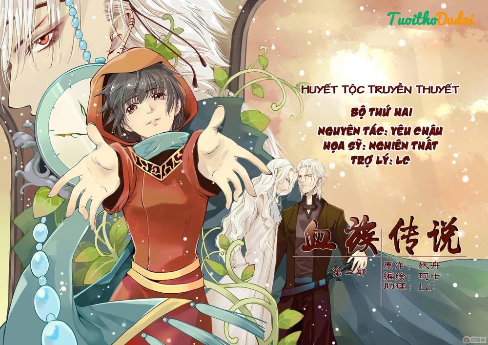 Blood X Blood - Huyết Tộc Truyền Thuyết - Chương 50 - Trang 2