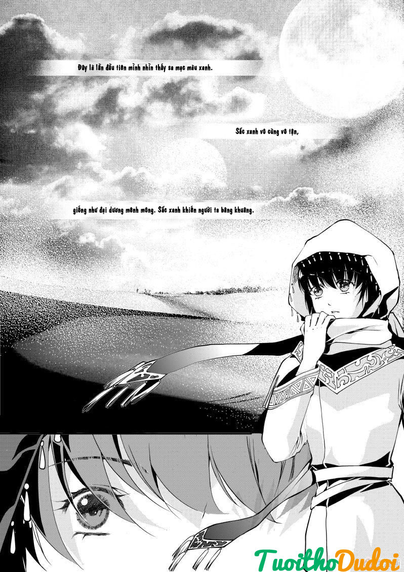 Blood X Blood - Huyết Tộc Truyền Thuyết - Chương 50 - Trang 3