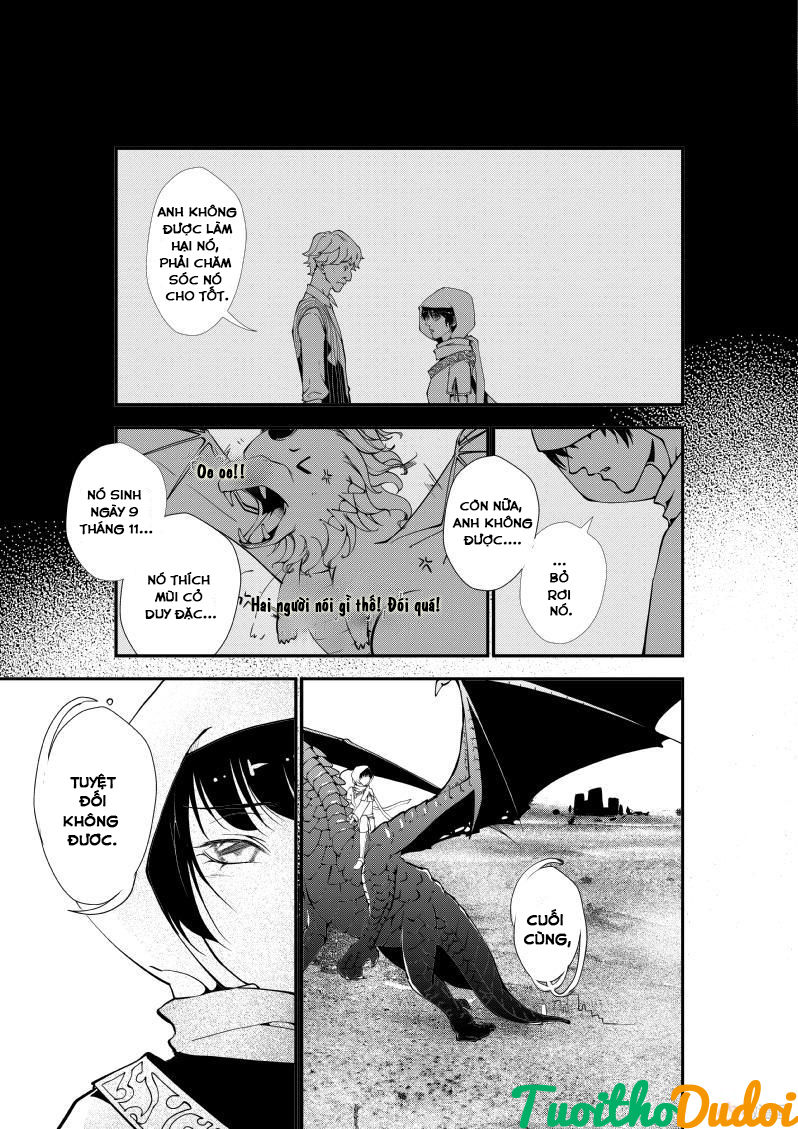 Blood X Blood - Huyết Tộc Truyền Thuyết - Chương 50 - Trang 4