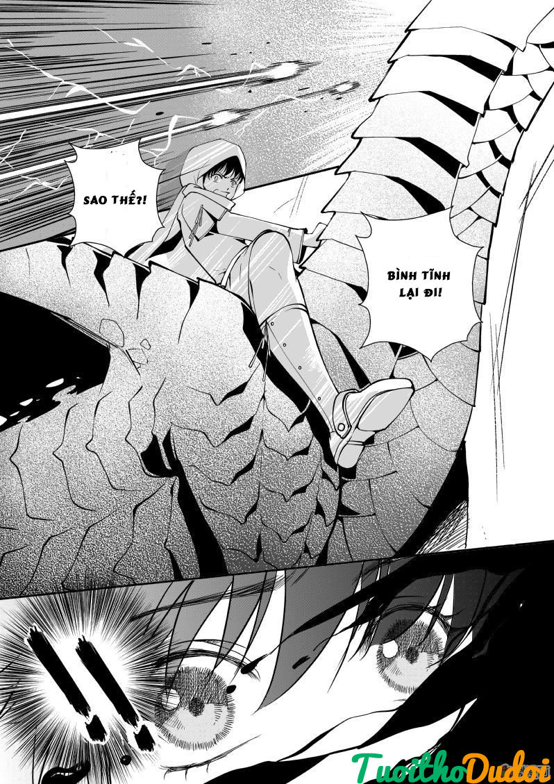 Blood X Blood - Huyết Tộc Truyền Thuyết - Chương 50 - Trang 6
