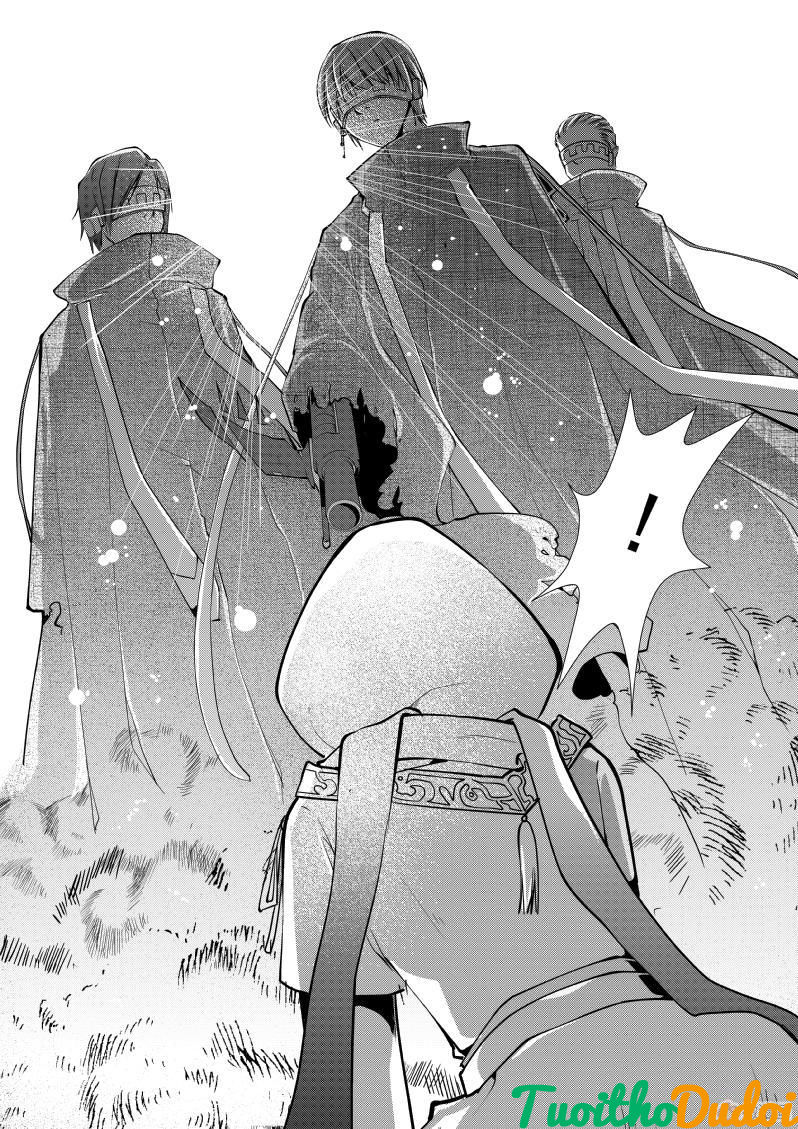 Blood X Blood - Huyết Tộc Truyền Thuyết - Chương 50 - Trang 9