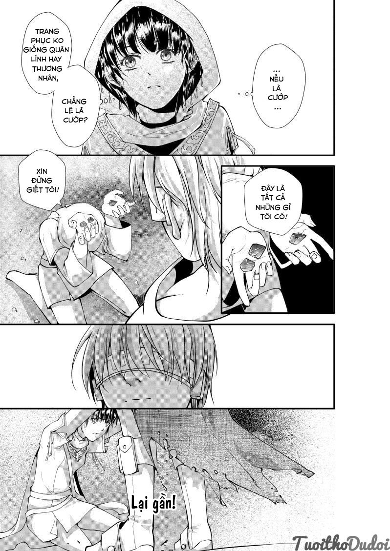 Blood X Blood - Huyết Tộc Truyền Thuyết - Chương 51 - Trang 2