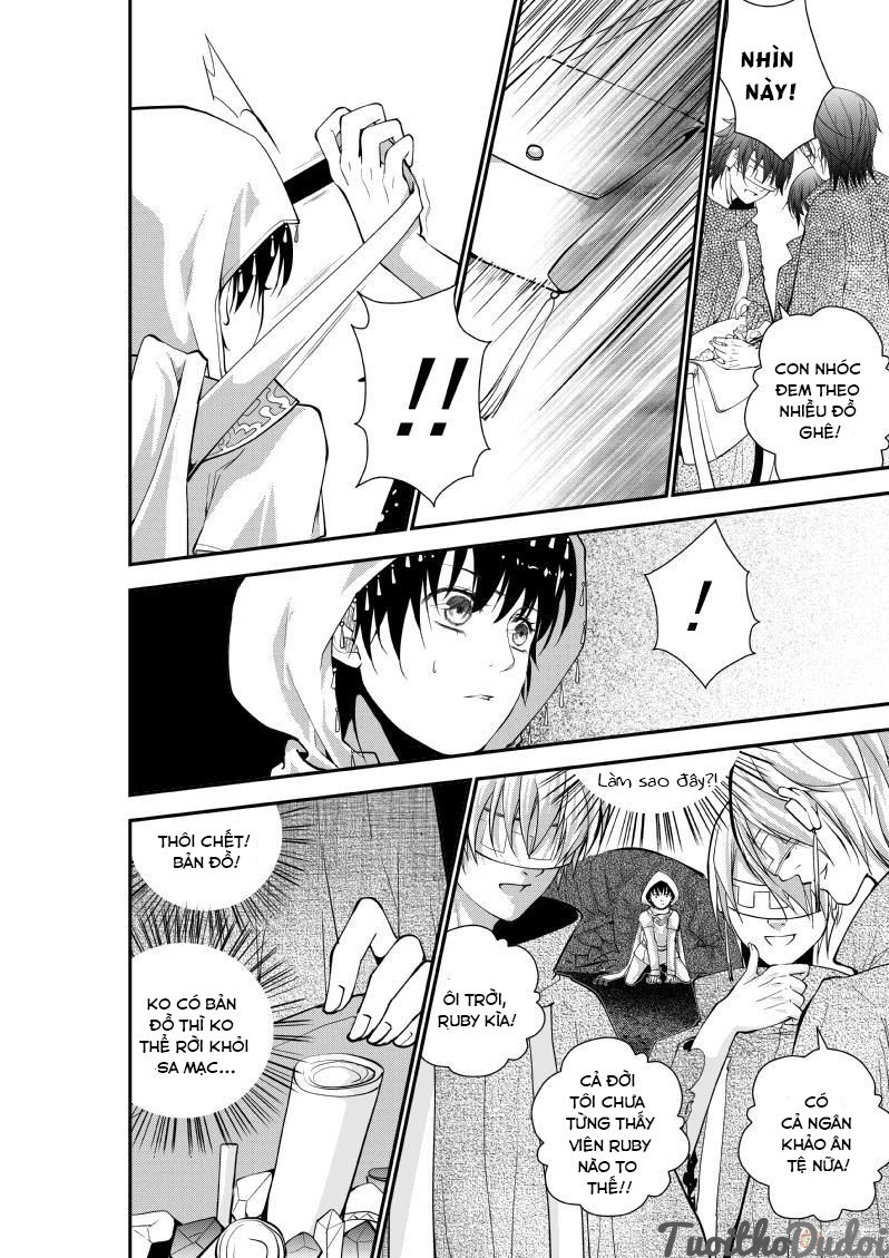 Blood X Blood - Huyết Tộc Truyền Thuyết - Chương 51 - Trang 3