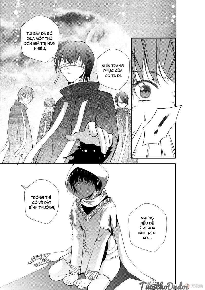 Blood X Blood - Huyết Tộc Truyền Thuyết - Chương 51 - Trang 4