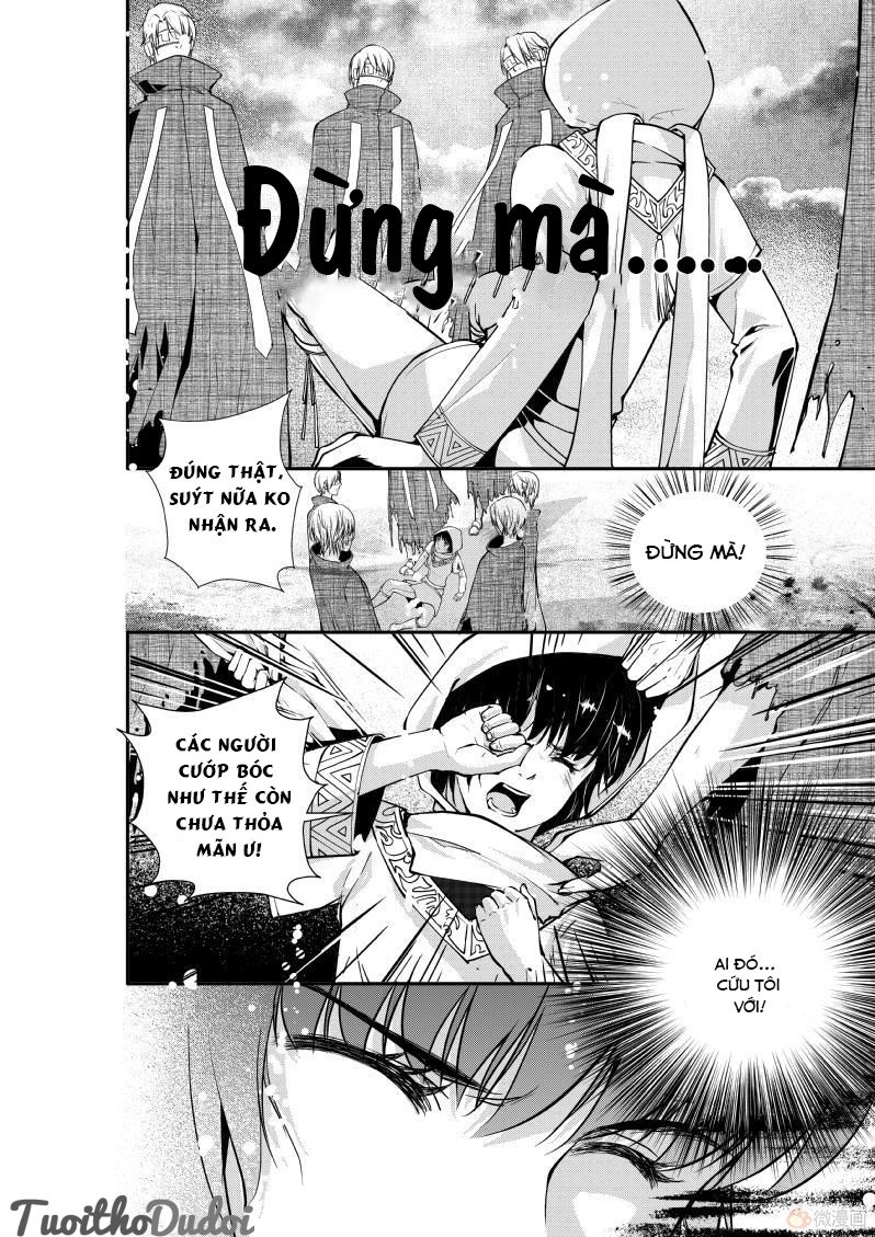 Blood X Blood - Huyết Tộc Truyền Thuyết - Chương 51 - Trang 5
