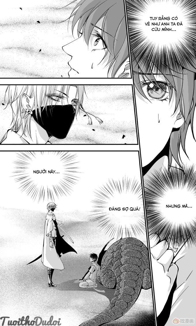 Blood X Blood - Huyết Tộc Truyền Thuyết - Chương 52 - Trang 2