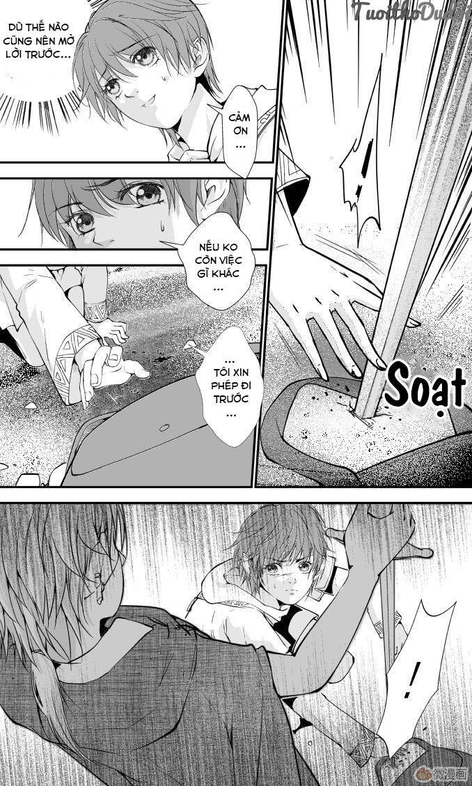 Blood X Blood - Huyết Tộc Truyền Thuyết - Chương 52 - Trang 3