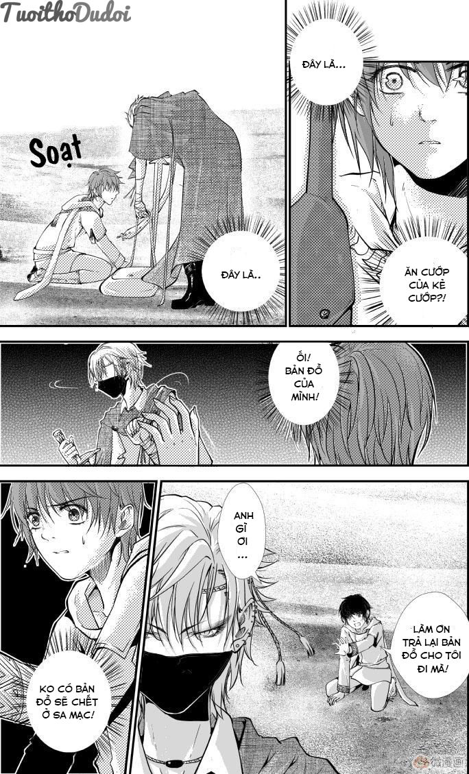 Blood X Blood - Huyết Tộc Truyền Thuyết - Chương 52 - Trang 4