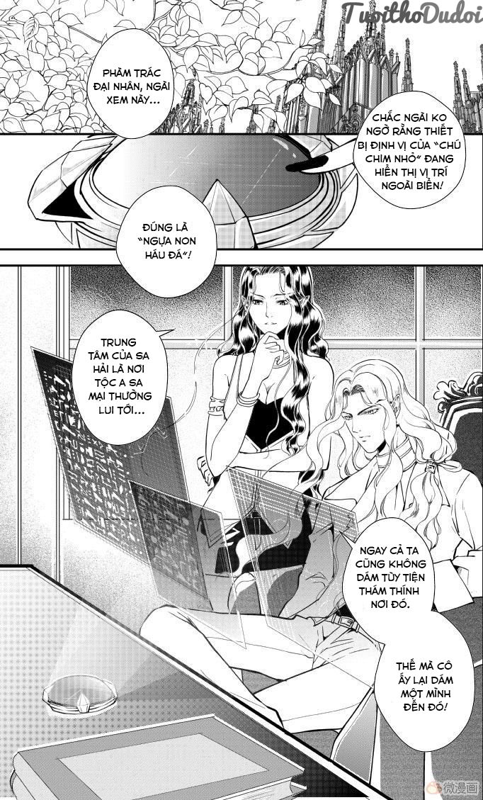 Blood X Blood - Huyết Tộc Truyền Thuyết - Chương 52 - Trang 6