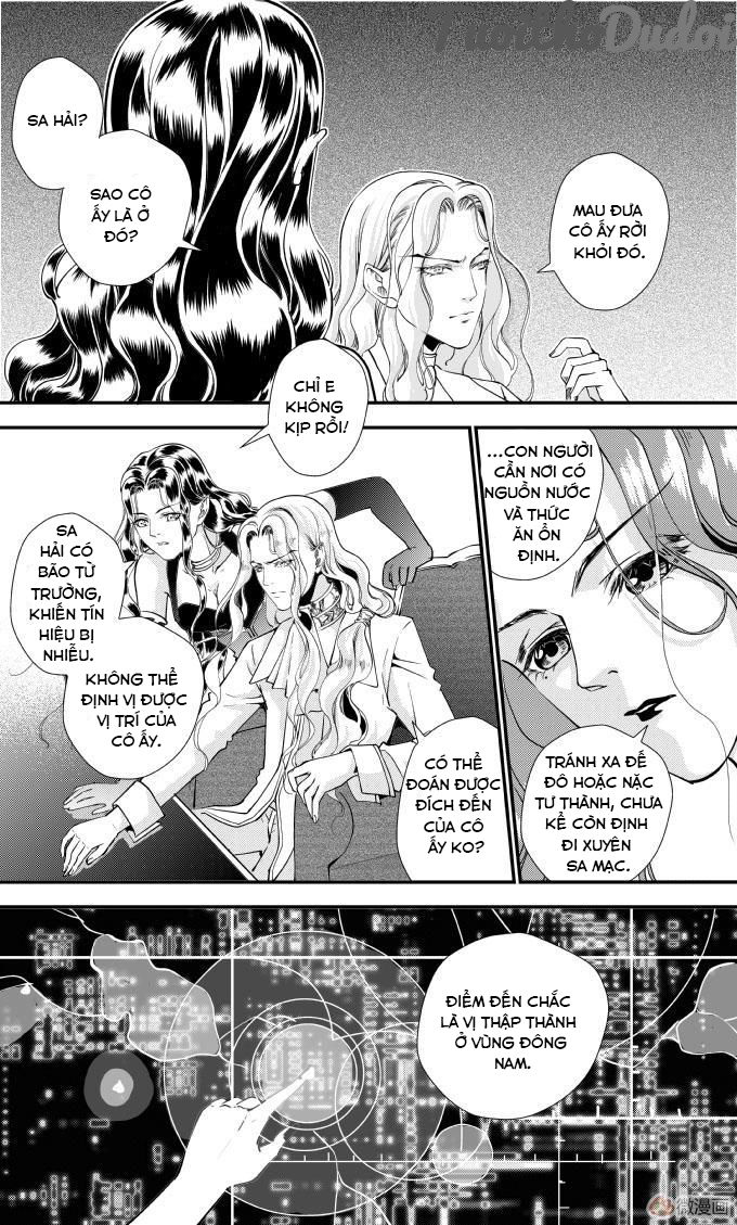 Blood X Blood - Huyết Tộc Truyền Thuyết - Chương 52 - Trang 7