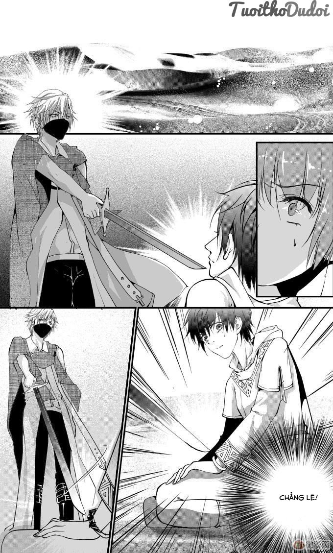Blood X Blood - Huyết Tộc Truyền Thuyết - Chương 52 - Trang 8