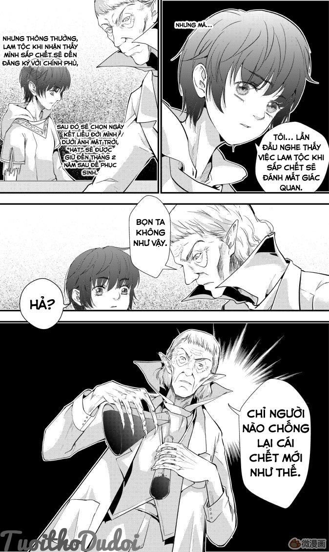 Blood X Blood - Huyết Tộc Truyền Thuyết - Chương 53 - Trang 11