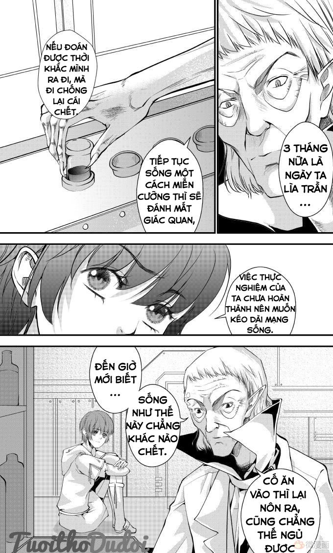 Blood X Blood - Huyết Tộc Truyền Thuyết - Chương 53 - Trang 12