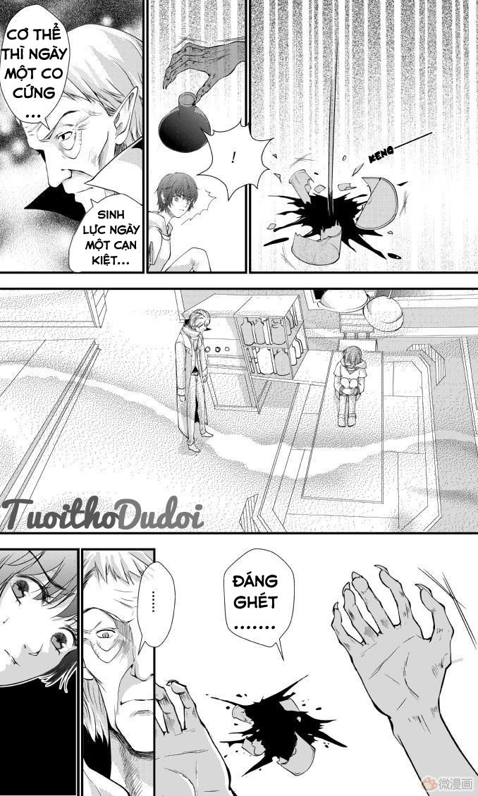 Blood X Blood - Huyết Tộc Truyền Thuyết - Chương 53 - Trang 13