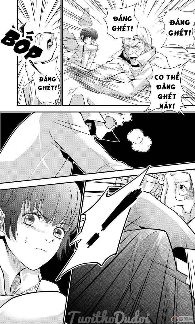 Blood X Blood - Huyết Tộc Truyền Thuyết - Chương 53 - Trang 14
