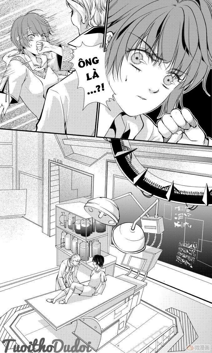 Blood X Blood - Huyết Tộc Truyền Thuyết - Chương 53 - Trang 5