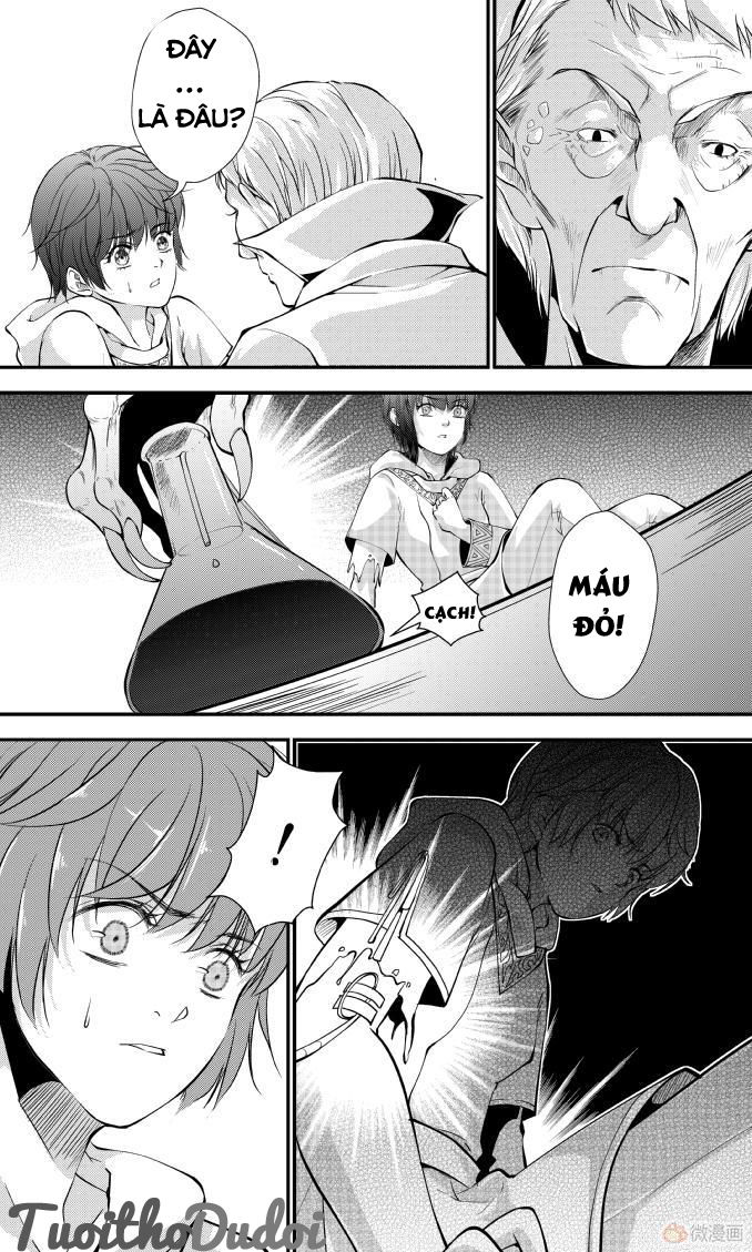 Blood X Blood - Huyết Tộc Truyền Thuyết - Chương 53 - Trang 6