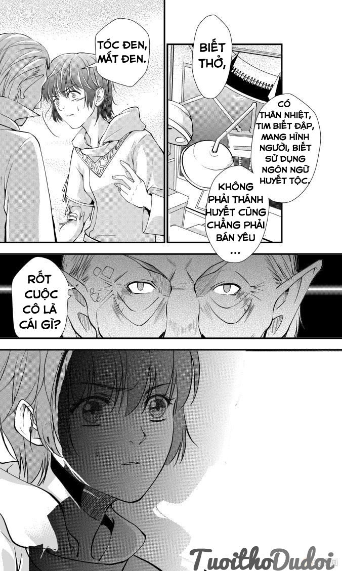 Blood X Blood - Huyết Tộc Truyền Thuyết - Chương 53 - Trang 7