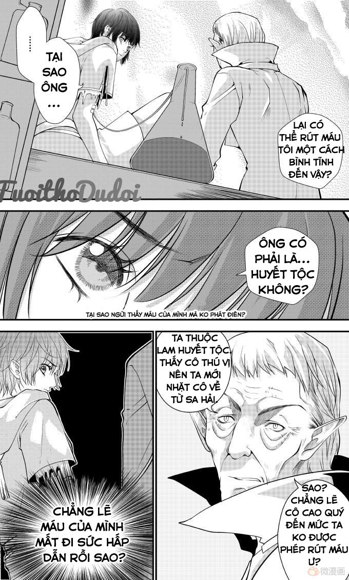 Blood X Blood - Huyết Tộc Truyền Thuyết - Chương 53 - Trang 8