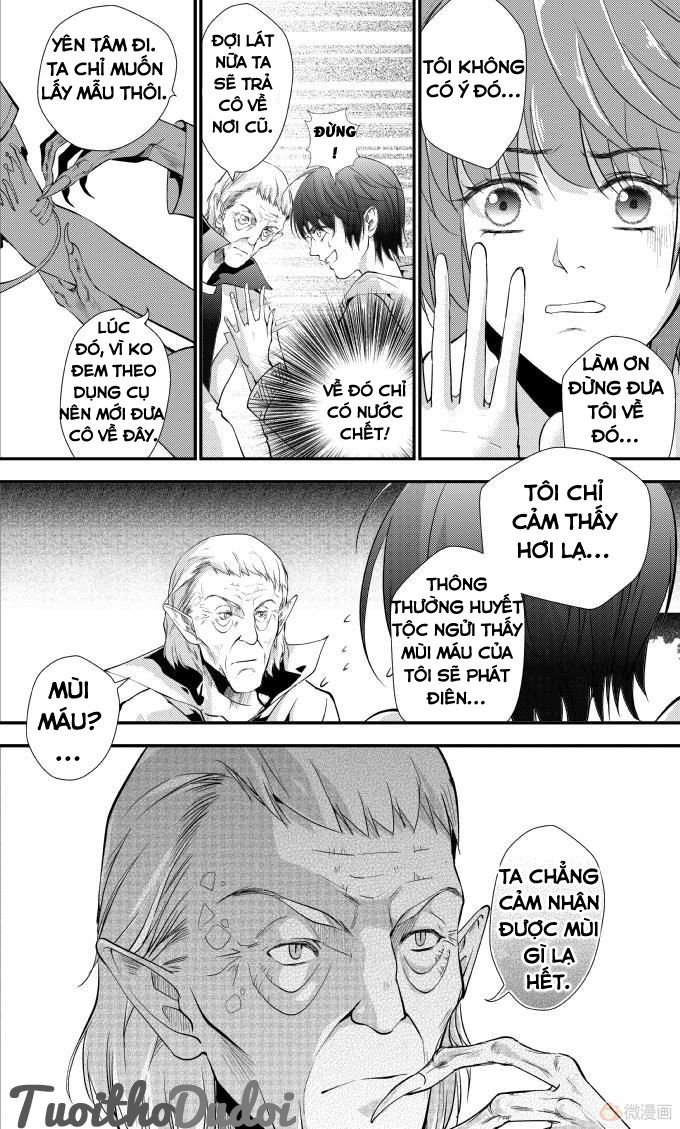 Blood X Blood - Huyết Tộc Truyền Thuyết - Chương 53 - Trang 9