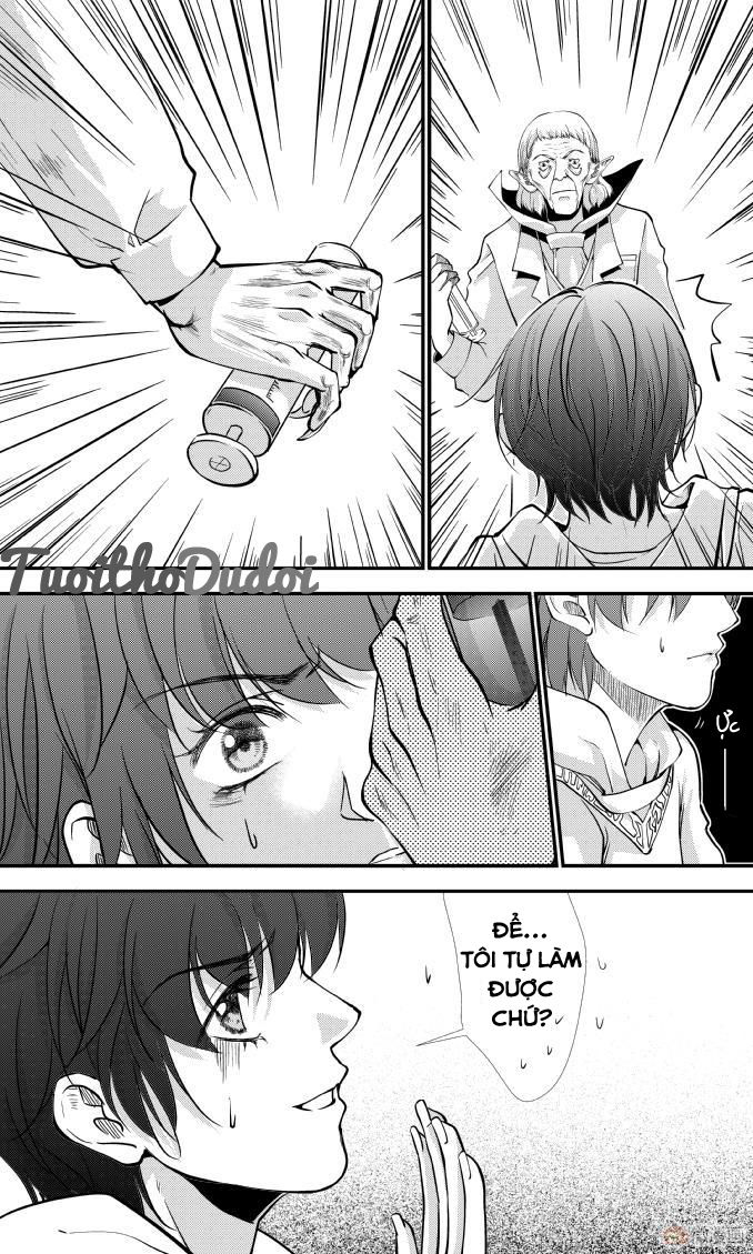 Blood X Blood - Huyết Tộc Truyền Thuyết - Chương 54 - Trang 2