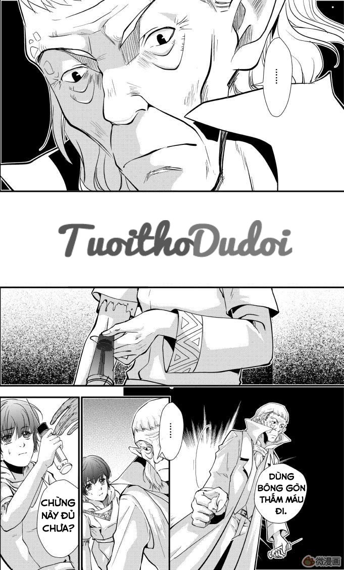 Blood X Blood - Huyết Tộc Truyền Thuyết - Chương 54 - Trang 3