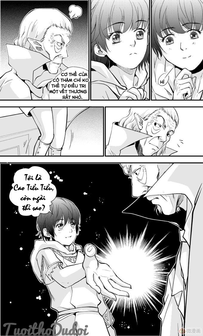 Blood X Blood - Huyết Tộc Truyền Thuyết - Chương 54 - Trang 4