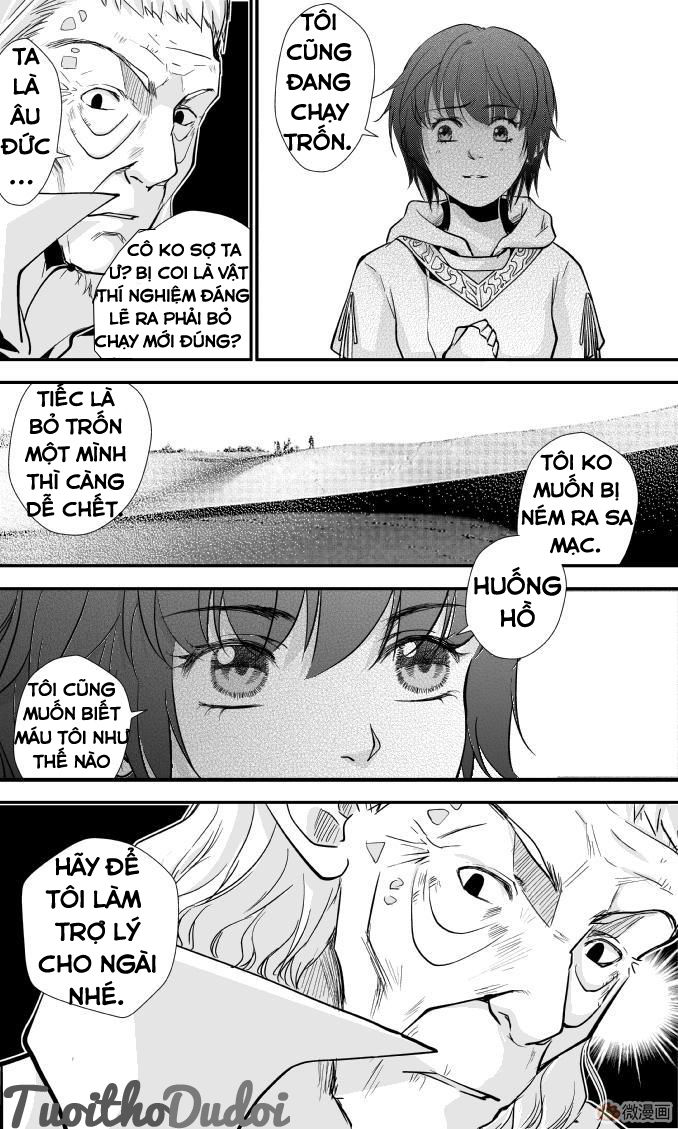 Blood X Blood - Huyết Tộc Truyền Thuyết - Chương 54 - Trang 5