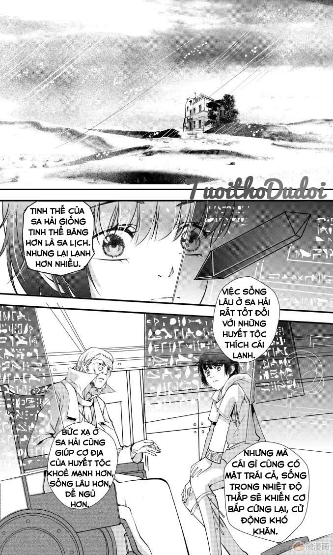 Blood X Blood - Huyết Tộc Truyền Thuyết - Chương 54 - Trang 6