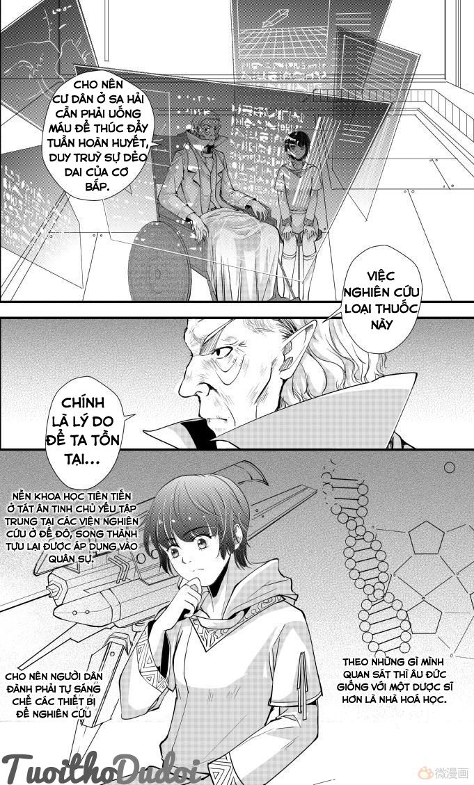 Blood X Blood - Huyết Tộc Truyền Thuyết - Chương 54 - Trang 7