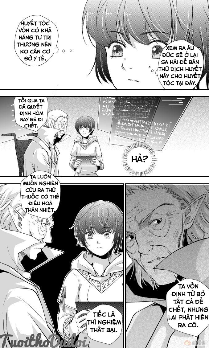 Blood X Blood - Huyết Tộc Truyền Thuyết - Chương 54 - Trang 8