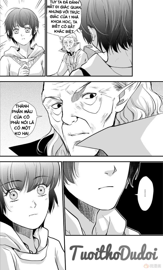 Blood X Blood - Huyết Tộc Truyền Thuyết - Chương 54 - Trang 9