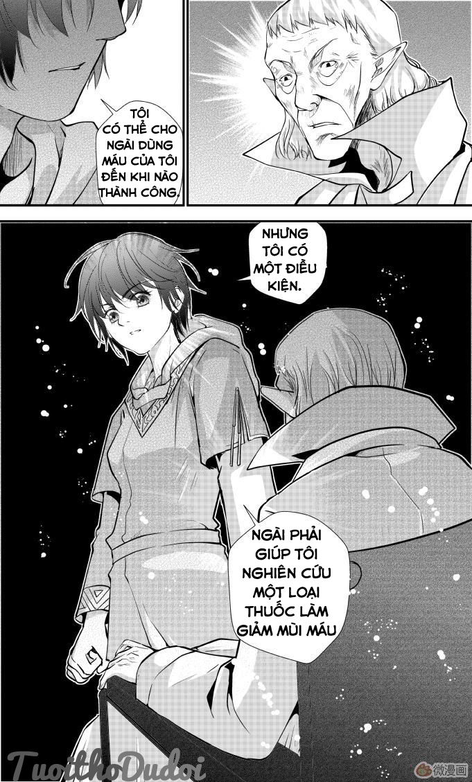 Blood X Blood - Huyết Tộc Truyền Thuyết - Chương 54 - Trang 10