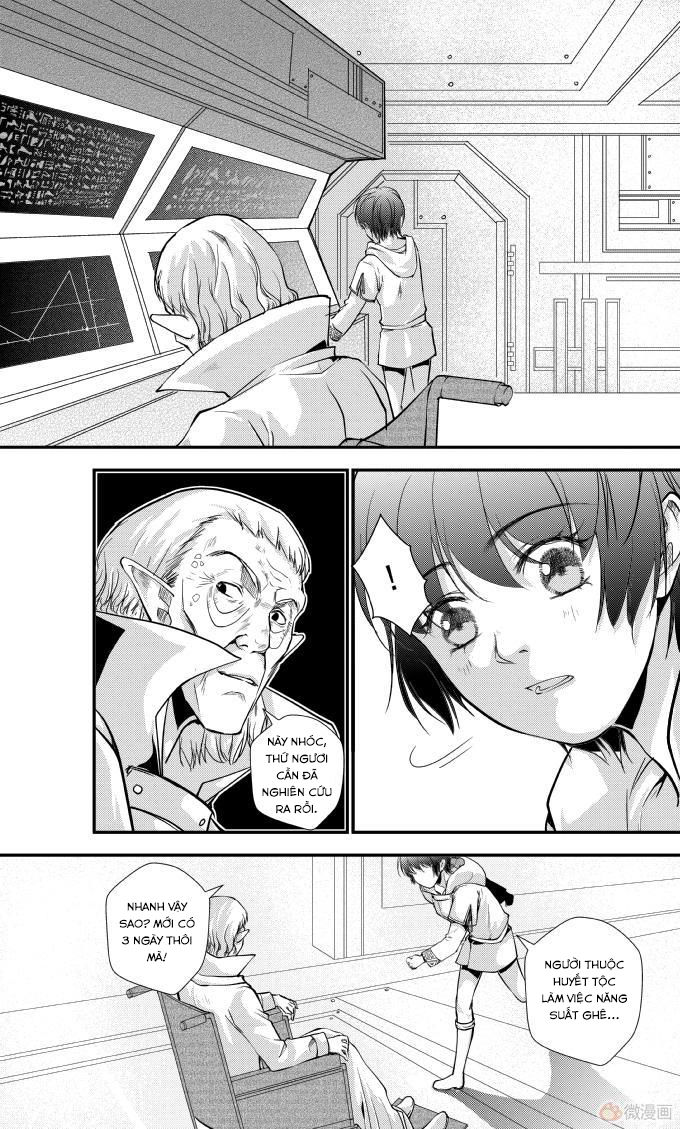 Blood X Blood - Huyết Tộc Truyền Thuyết - Chương 55 - Trang 4