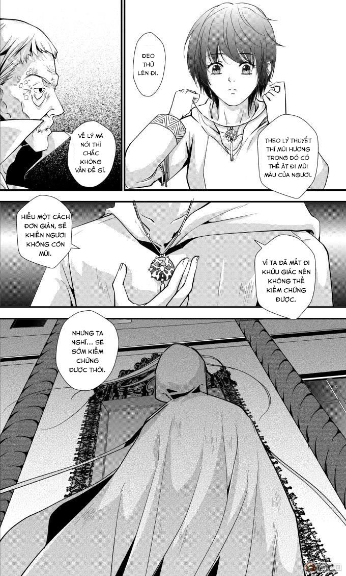 Blood X Blood - Huyết Tộc Truyền Thuyết - Chương 55 - Trang 5