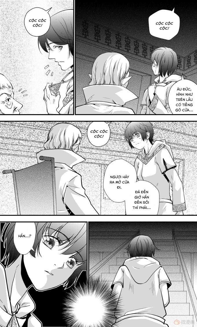 Blood X Blood - Huyết Tộc Truyền Thuyết - Chương 55 - Trang 6